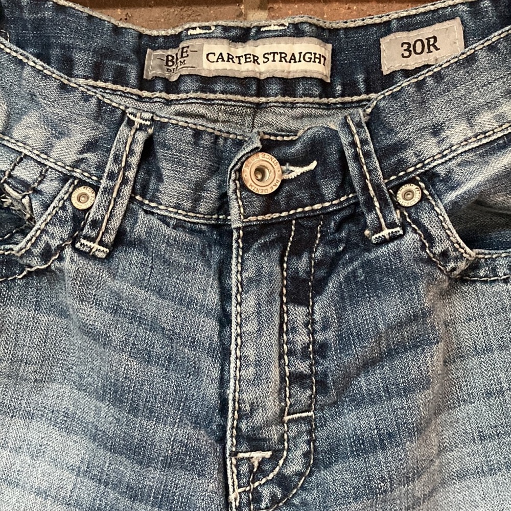 Men’s BKE Buckle Jeans - Carter Straight